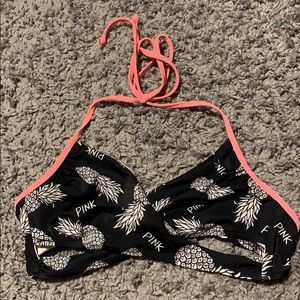 PINK bathing suit top